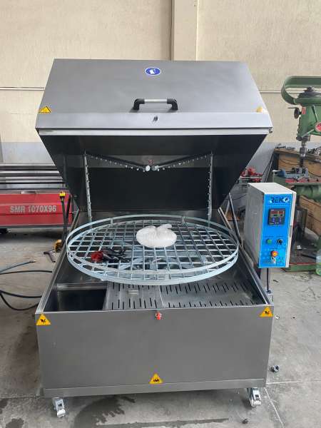 Teilewaschanlage Rundkorb Durchmesser 85 cm Teilewaschanlage Rundkorb Durchmesser 85 cm